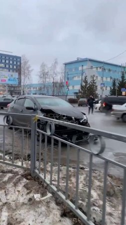 🚓🚗Авария на перекрестке Ефремова