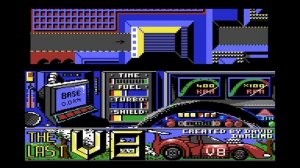 The Last V8 (EU) [Commodore 64]