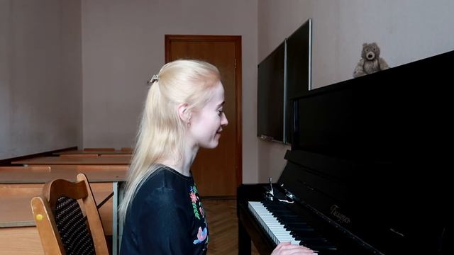 АККОРДОВЫЕ ЦЕПОЧКИ НА СЛУХ С ПОБОЧНЫМИ ТРЕЗВУЧИЯМИ в МИНОРЕ: ЭКЗАМЕН по СОЛЬФЕДЖИО смотреть онлайн