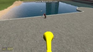 танцующий пулемётчик