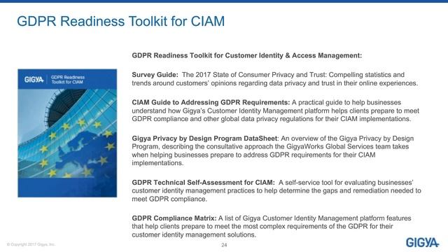 Gigya Webinar - T-Minus 356 Days to GDPR смотреть онлайн
