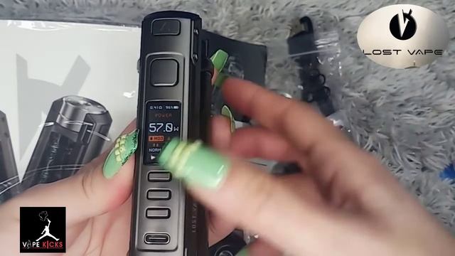 Lost vape Ursa смотреть онлайн