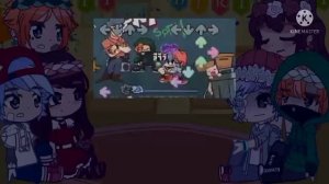 FNF & FNF: Soft React To Canon FNF: Soft | Part 1