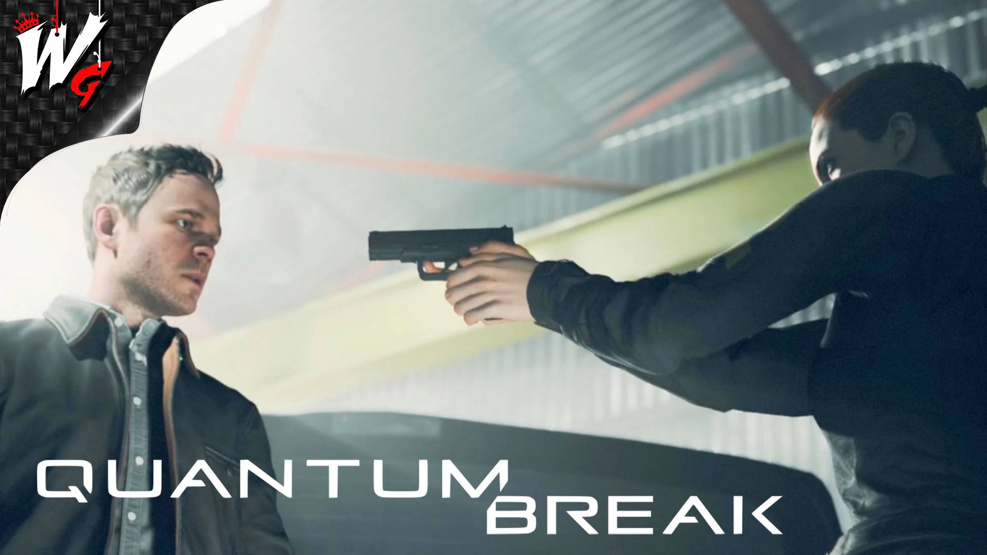 СПАСЕНИЕ НАДОЕДЛИВОЙ АКТИВИСТКИ ▷ Quantum Break [PC] - №3