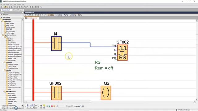 Tutorial Logo!Soft Comfort 04 - Set/Reset e relé de pulso смотреть онлайн