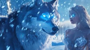 Ice Kingdom   Northern Battle Music with Female Vocals   Short AI Cinematic Clip