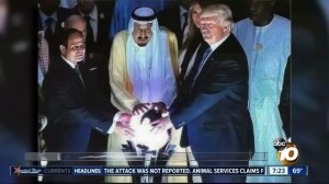 2002 Simpsons episode predicted Trump orb encounter?