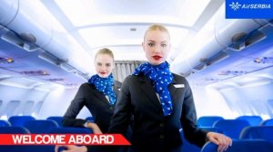 Air Serbia Welcome Aboard - Boarding Music