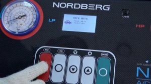 Видеообзор NORDBERG NF13 - Автоматическая установка для заправки автомобильных кондиционеров
