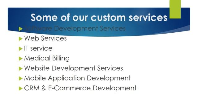 Custom Software Development Company Noida, India - GATT