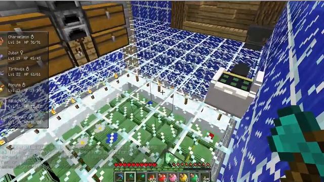 Minecraft Pokeballers server ep 1 смотреть онлайн