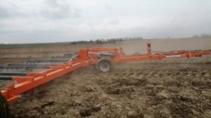 Зубовая шлейф-борона TIREX в работе! Поле 2020, Беларусь