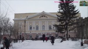 Ачинский драматический театр.24.01.20 г.  Автор видео Елена Цыганова