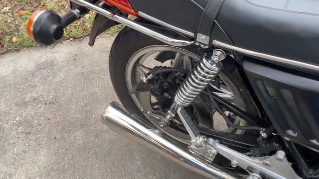 1979 Honda CBX Running with Pipemasters смотреть онлайн