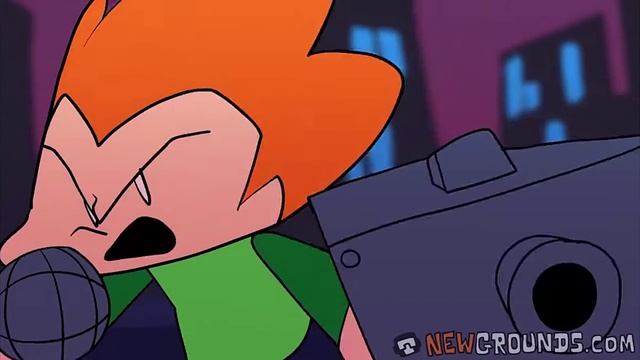 Pico vs Evil Brooklyn анимация смотреть онлайн