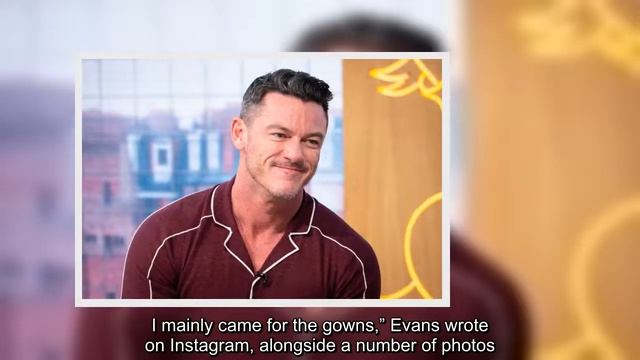 Luke Evans spent the day at the hospital on Thursday. While the "Beauty and the Beast" star didn't смотреть онлайн