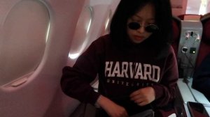 REVIEW Hainan Airline Business Class VLOG//海航商务舱飞行体验