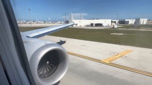 American Airlines Boeing 737 MAX 8 STUNNING Takeoff from Miami International Airport (MIA)