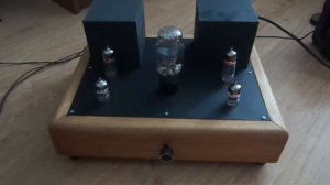 ламповый усилитель на 6Н23П 6П14П + кенотрон 5Ц3С