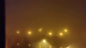 Необычная погода! Химки, 1.11.2021