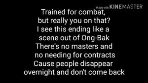 Assassination - The Four Owls feat Dirty Dike (Lyric Video)