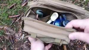 Schultertasche, Day Pack für kurze Ausflüge in die Natur. Umhängetasche, Bug out Bag, Tagesrucksack