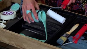 How To Chalk Paint A Locker With Tjhoko Paint