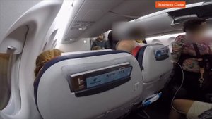 Egyptair | Trip Report | Business vs Economy Class | Domestic Flights |  A220-300