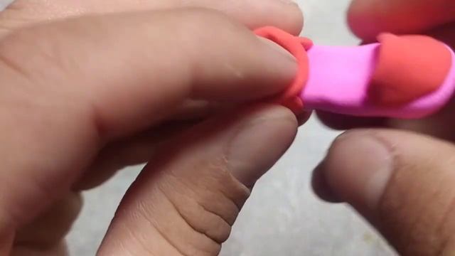 DIY How to Make Polymer Clay MiniatureCute Shoes | DIY Miniature Footwear | The clay