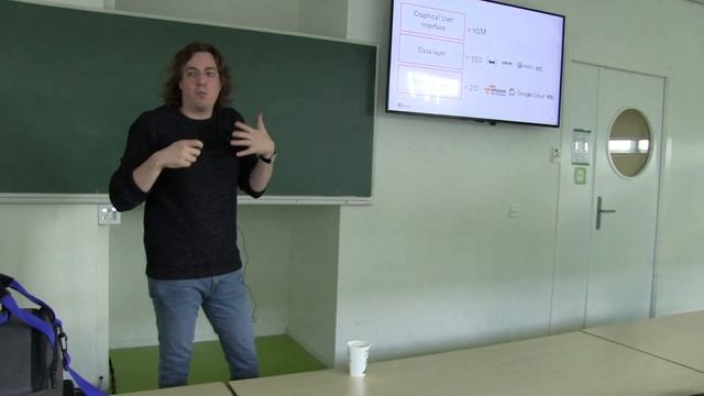 Sales and marketing in a SaaS business - Bob van Luijt from SeMI Tech @ Amsterdam Business School