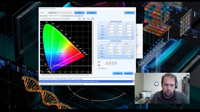 Novastar NovaLCT Advanced Color Configuration смотреть онлайн