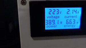 ⏳Quantas HORAS uma BATERIA LiFePO4 Liitokala mantém ligado um AR CONDICIONADO ?