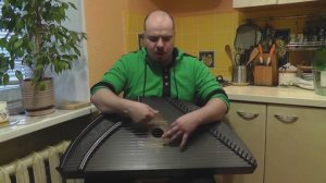 Всадники други  в поход собирайсь Песня под Гусли / Гусляр Андрей Андреев