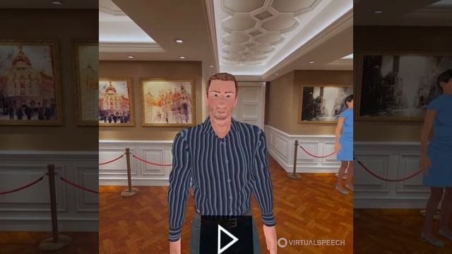 Learn Business English In VR - Language VR App