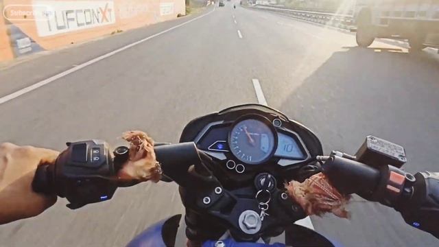 2023 BS6 Pulsar NS 200 Top Speed Test 😱। All Gear Top Speed Test 💯। @jhsachin07 @aamir__majid смотреть онлайн