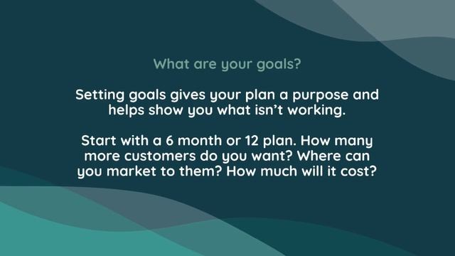 How to create a small business marketing plan