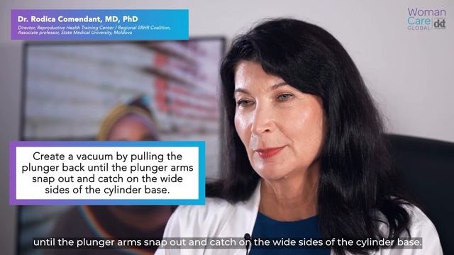 Manual Vacuum Aspiration - Introduction to the equipment and instrument assembly (6/9) смотреть онлайн