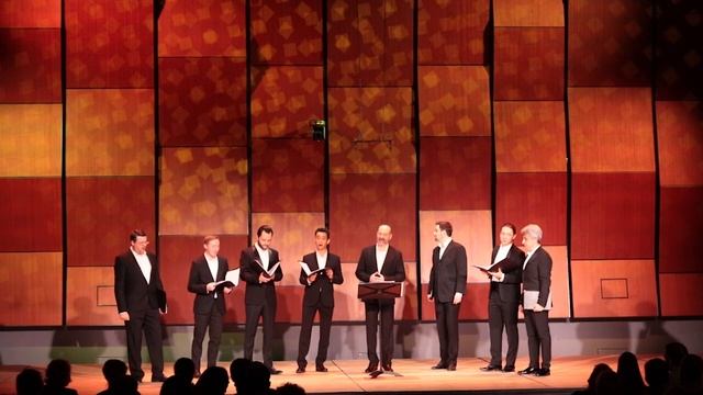 Мужской камерный хор LOGOS "O, sole mio" смотреть онлайн