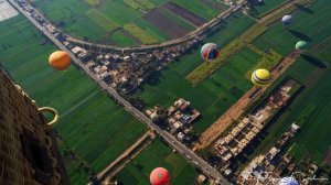 Луксор, Египет: эпический полет на воздушном шаре над древними памятниками Египта