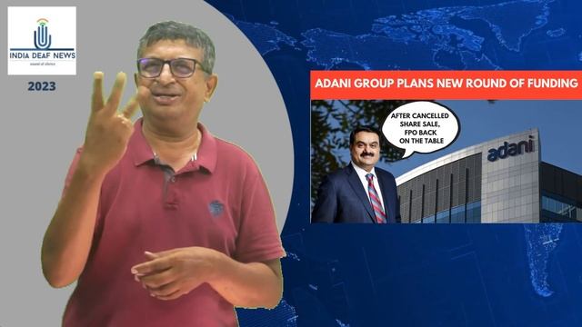 Adani group set to raise capital World Business Watch