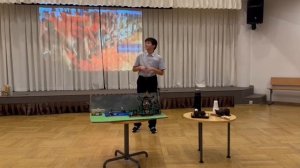 Выступление команды Древний Кита Тима, Ваня, Даня, Никита