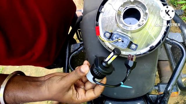 installing of NIGHT EYE LED, AND BLIND SPOT MIRROR 360 🥰 смотреть онлайн