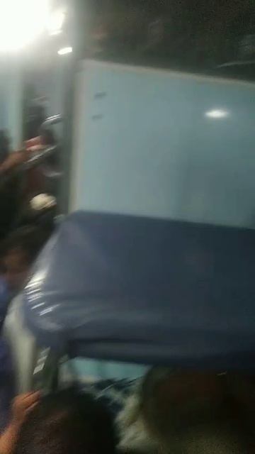 В индийском поезде
