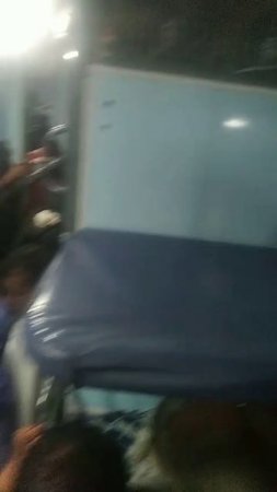В индийском поезде