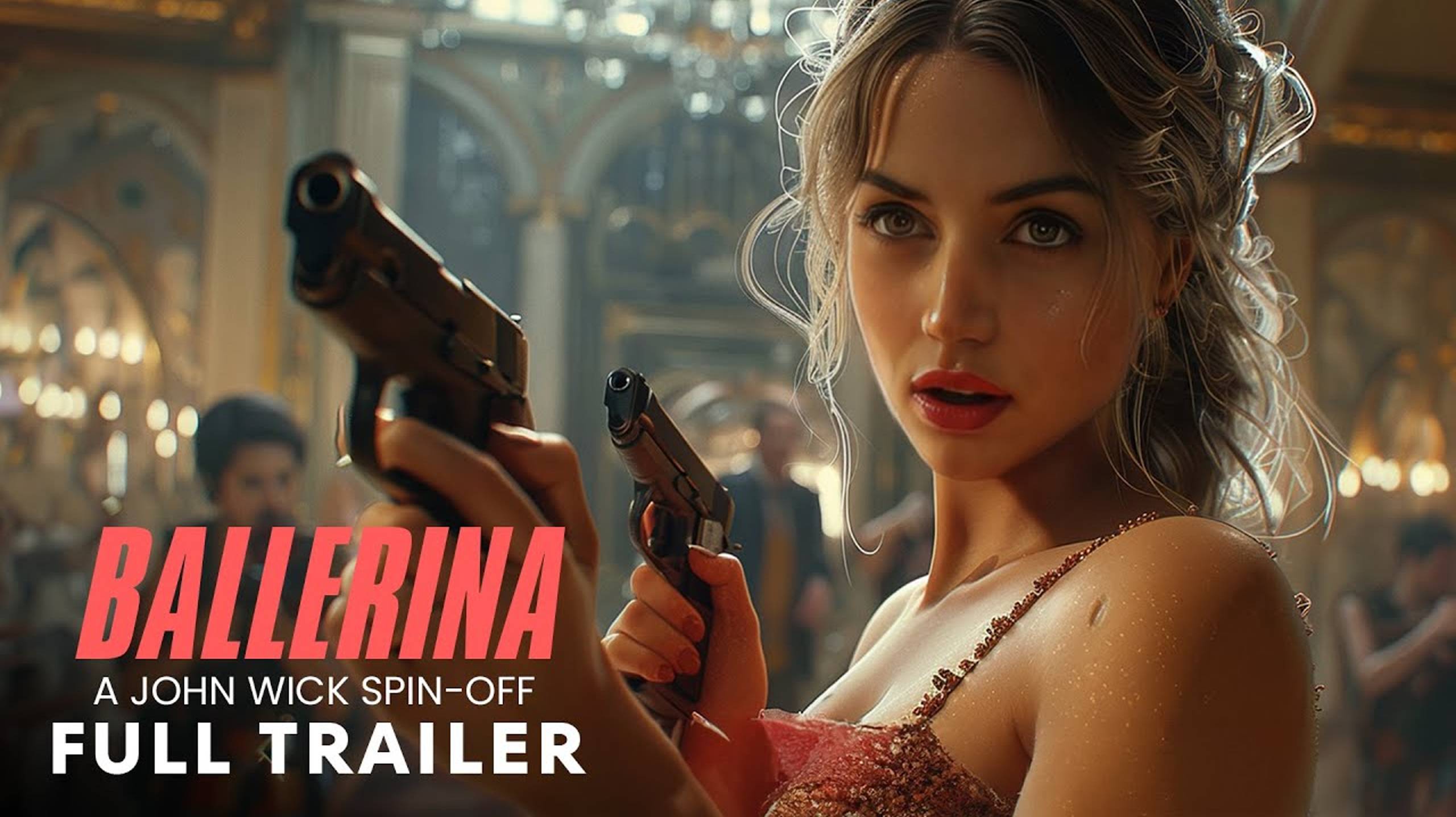 🔥Трейлер 🎬Балерина 2025