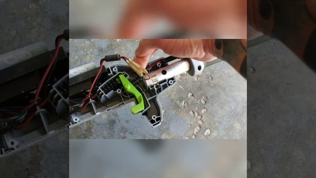 How to change the rotation of a EGO 56v string trimmer (or any other battery trimmer) смотреть онлайн