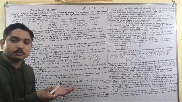 Structure Of Atom || Class 9 смотреть онлайн
