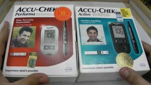 Accu-Check Performa vs Accu-Check Active