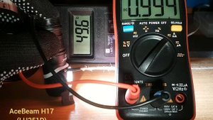 AceBeam H17 turbo mode