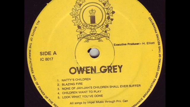 Owen Grey - Natty's Children смотреть онлайн